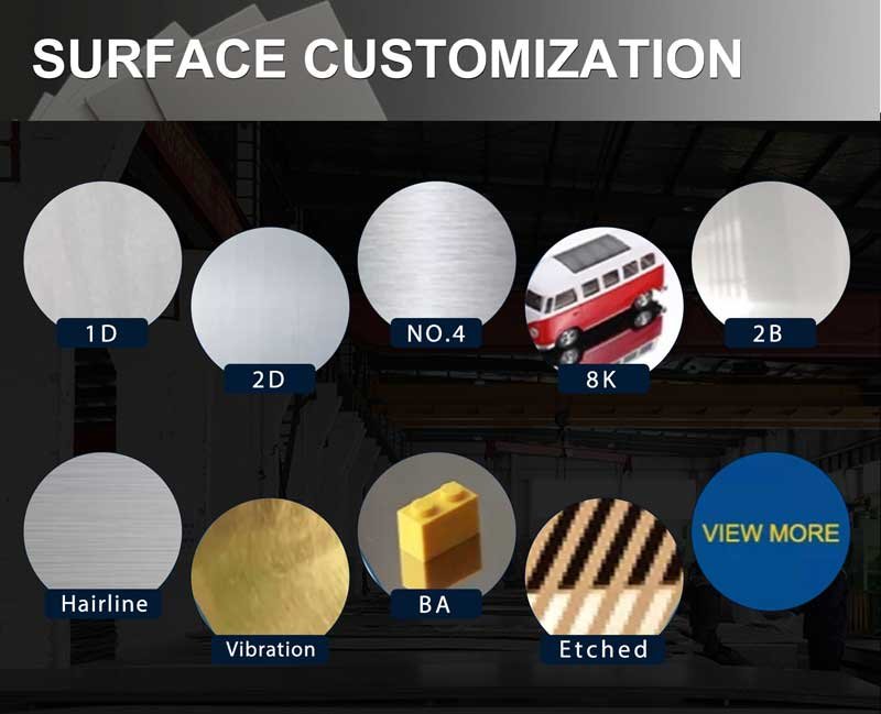 surface customization